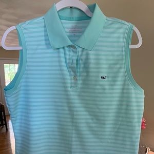 Vineyard Vines Sleeveless Golf Shirt